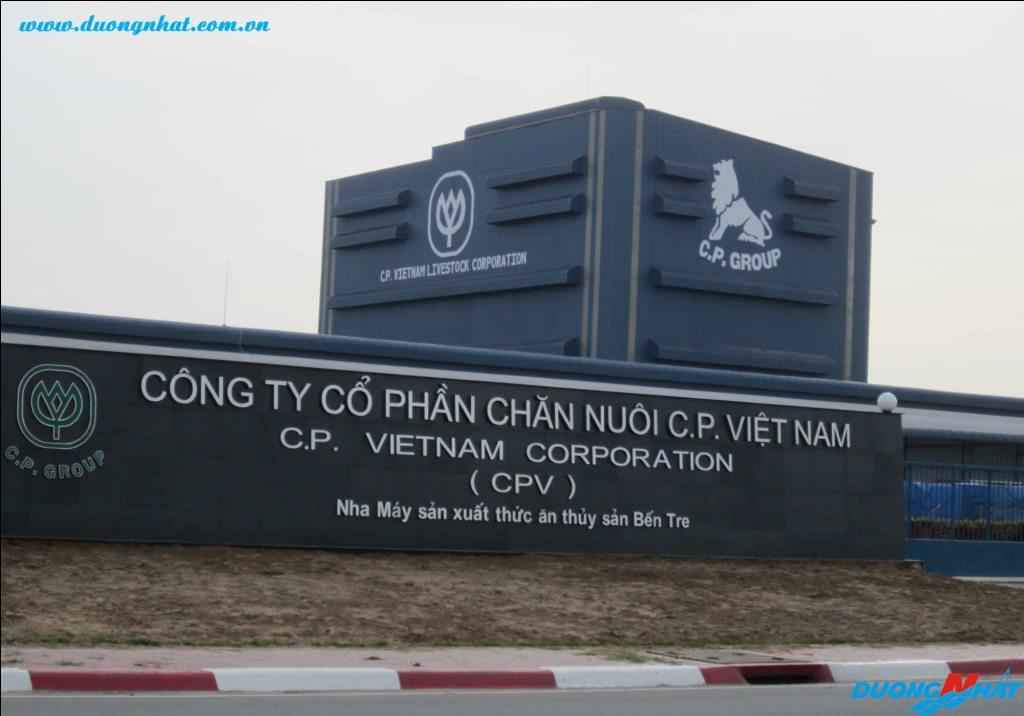 Nhà máy TAGS CP Bến Tre - Cơ Khí Trung Thuận Phát - Công Ty TNHH MTV Trung Thuận Phát